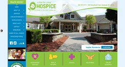 Desktop Screenshot of hospiceoforange.com